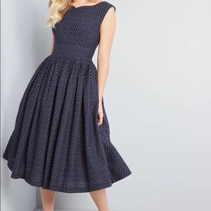 fabulous fit and flare with pockets